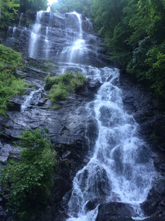 Third-Highest Cascading Waterfall East of the Mississippi