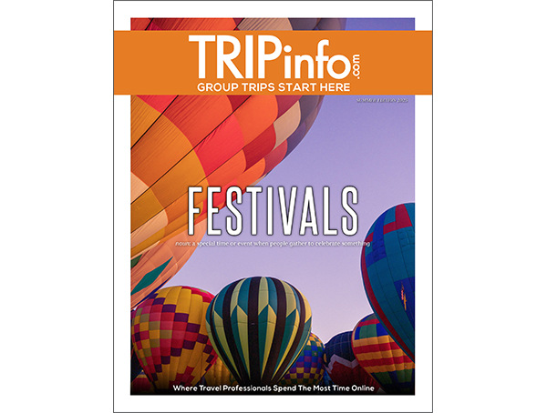 >TRIPinfo.com Releases New Digital Magazine Featuring Festivals