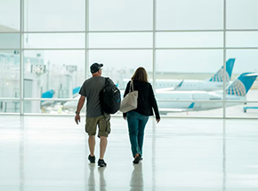 Which Airports Will Welcome You into the Terminal Without a Plane Ticket?