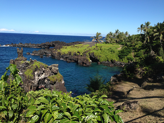 Blue Water, Black Sand