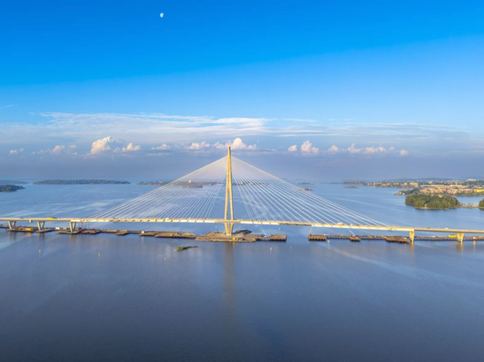 A New Landmark Opens