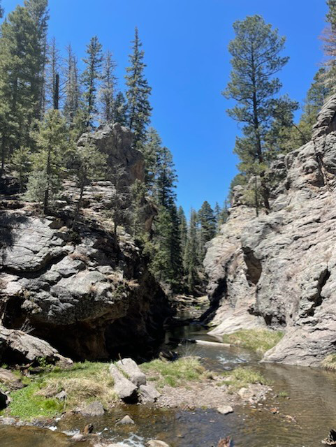 Cool Springs to Hot Springs