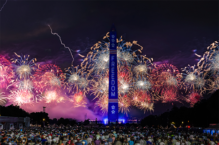 The Largest Fireworks Display in History