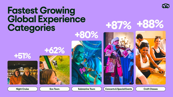 Experience Categories