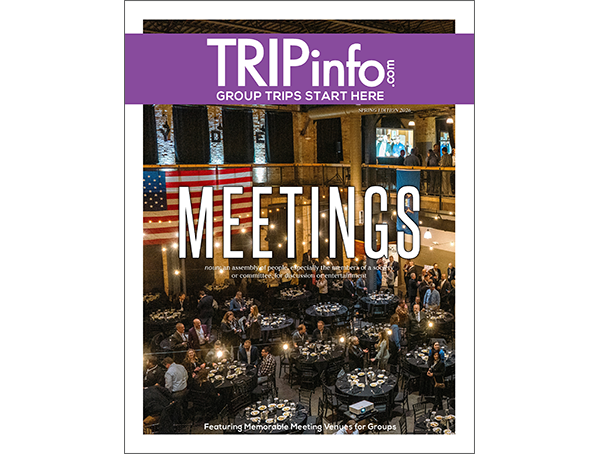 TRIPinfo.com's Digital Magazine Features Meetings