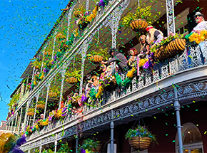 Visit New Orleans, Louisiana