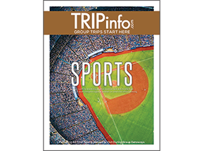 Game On!  TRIPinfo.com's Digital Magazine Features Sports