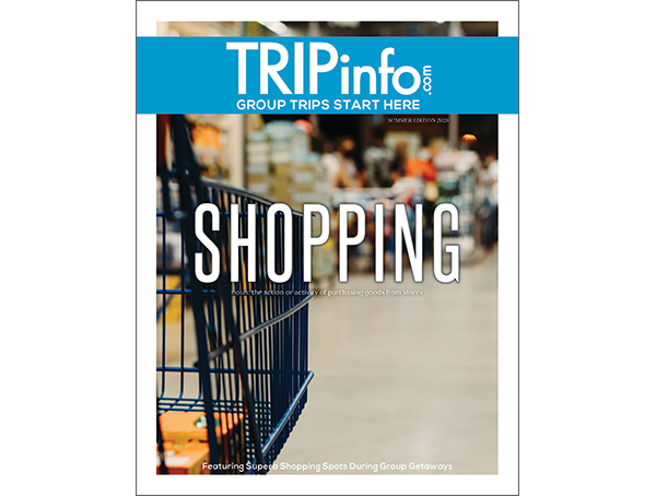 TRIPinfo.com's Digital Magazine Features Shopping