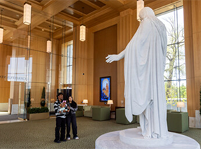 Temple Square Visitor's Center