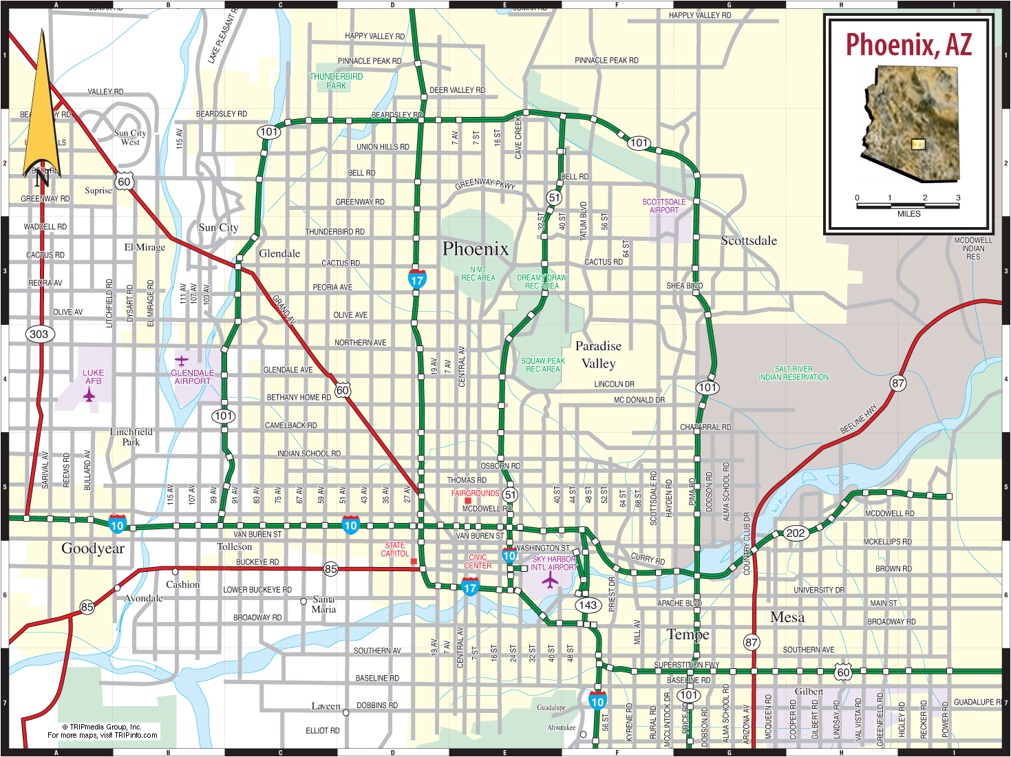 Phoenix Road Map